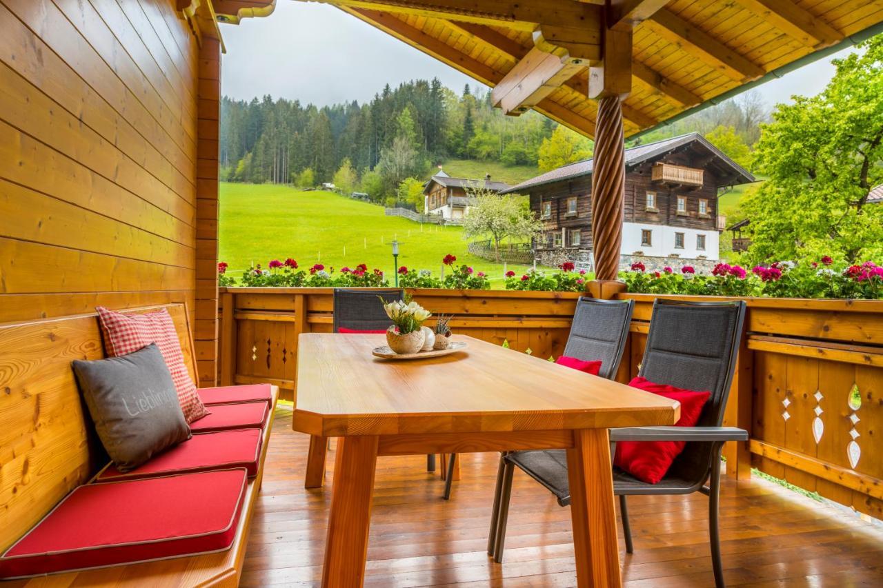 Weidinghof Apartment Sankt Veit im Pongau Ngoại thất bức ảnh